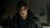 Leon Scott Kennedy CON CHAQUETA de Resident Evil 9 Requiem CON MOVIMIENTO EN BOCA Y CEJAS CON ACCESORIOS Y BARBA CON SUS DOS CAMISAS TODO EN UNO